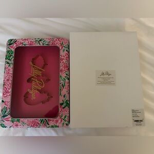 NWT LILLY PULITZER GWP COOKIE EXCHANGE KIT CONCH SHELL PINK KOALA LA LA ACCESS